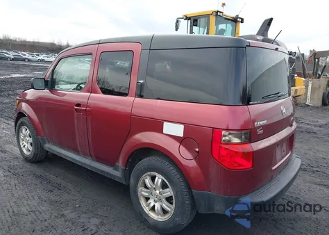 2008 Honda Element Ex z USA, uszkodzony, nr VIN 5J6YH28768L019598